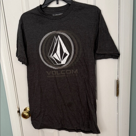 Volcom Men's Charcoal Graphic Tee - Picture 1 of 3